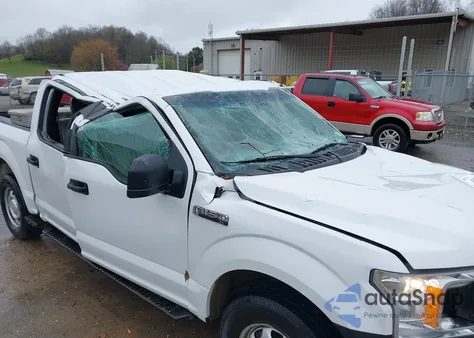 2018 Ford F-150 Xl from USA, damaged, VIN 1FTEW1EP1JKF08144